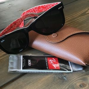 Ray-Ban 2140 Sunglasses. Size 50mm.